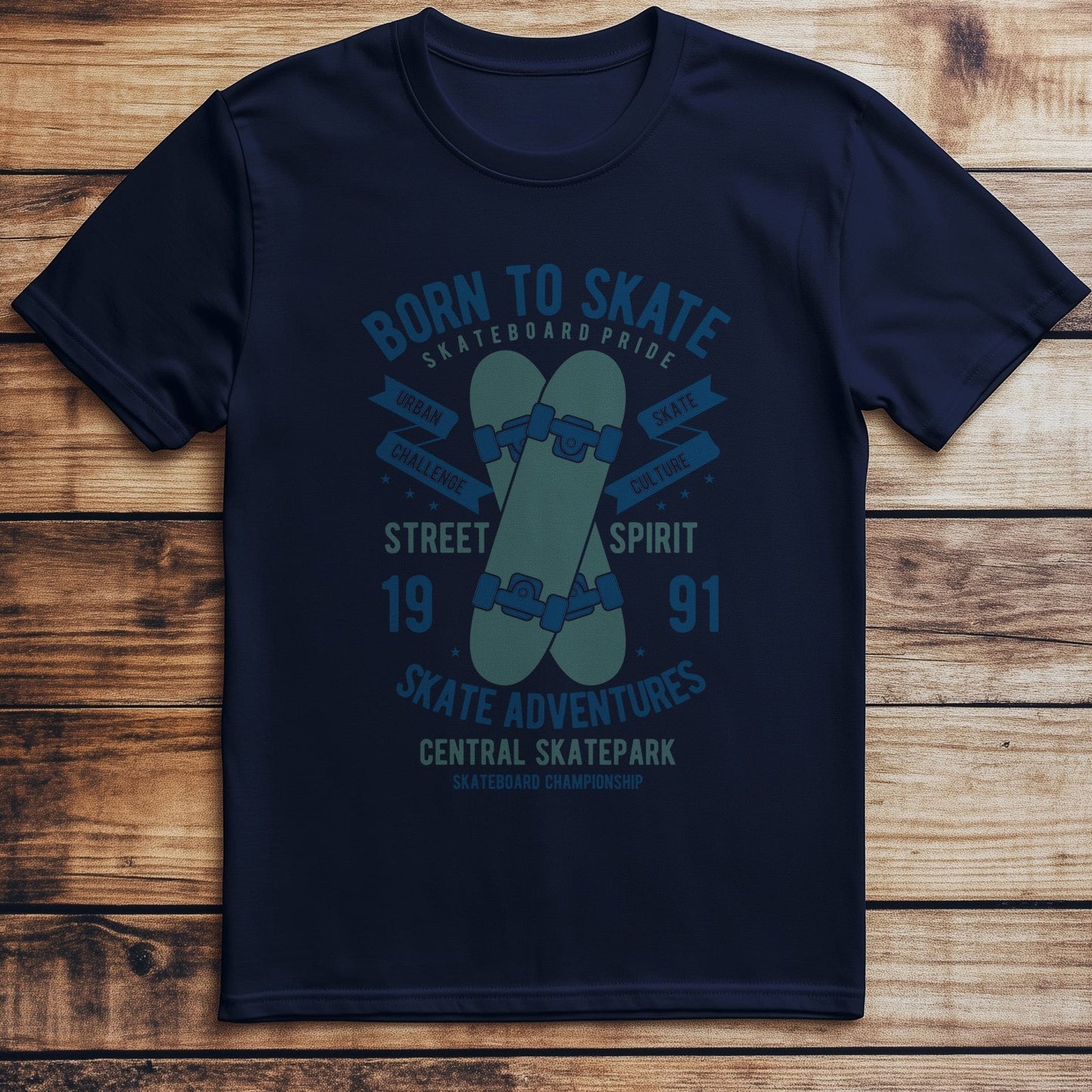Born To Skate T-shirt