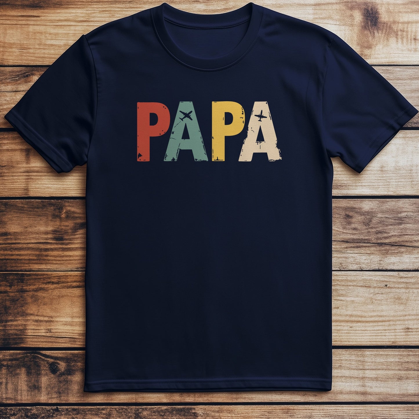 Papa Planes Funny T-Shirt