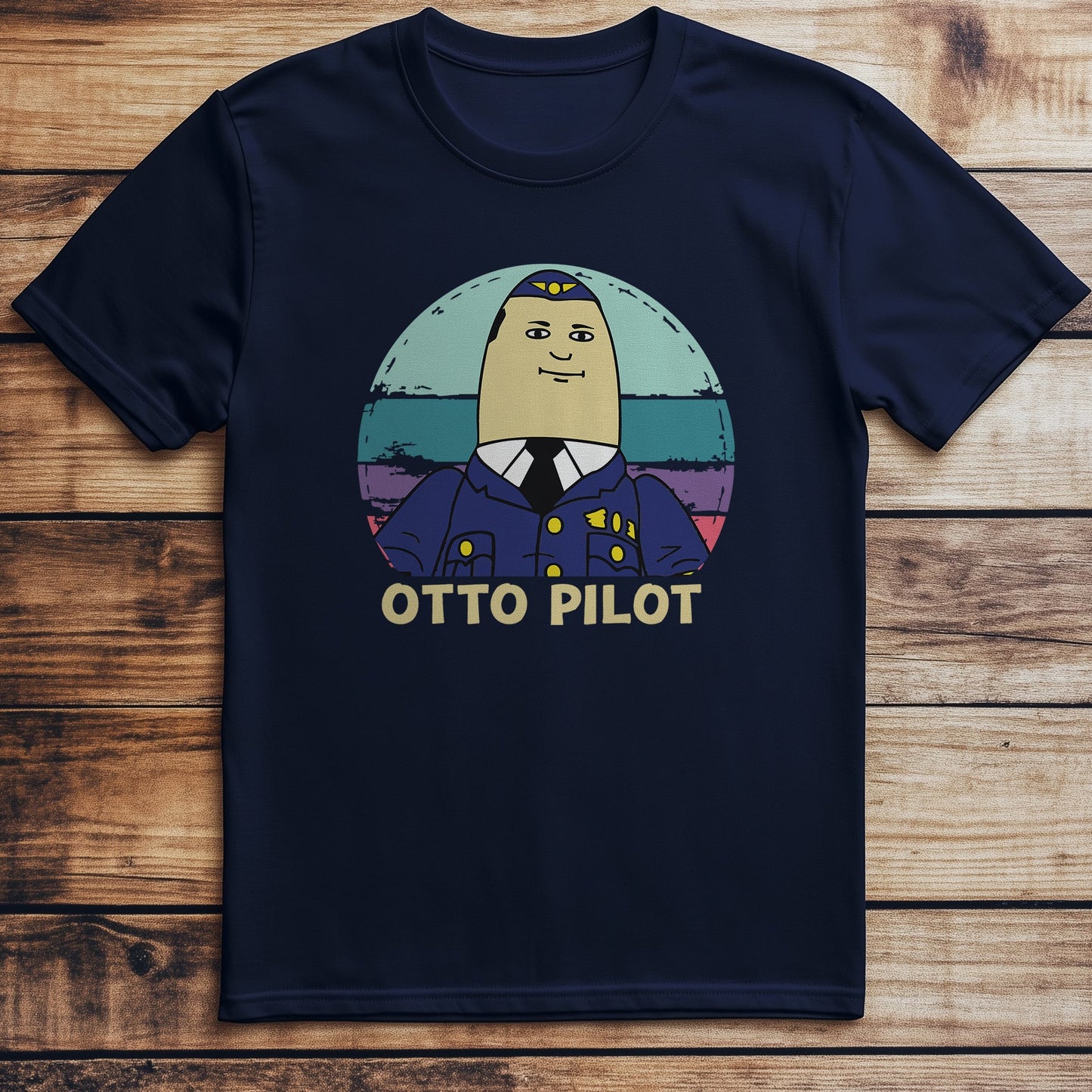 Otto Pilot - T-Shirt
