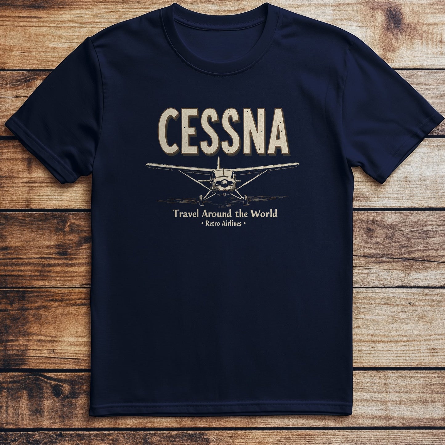 Cessna Travel the T-Shirt