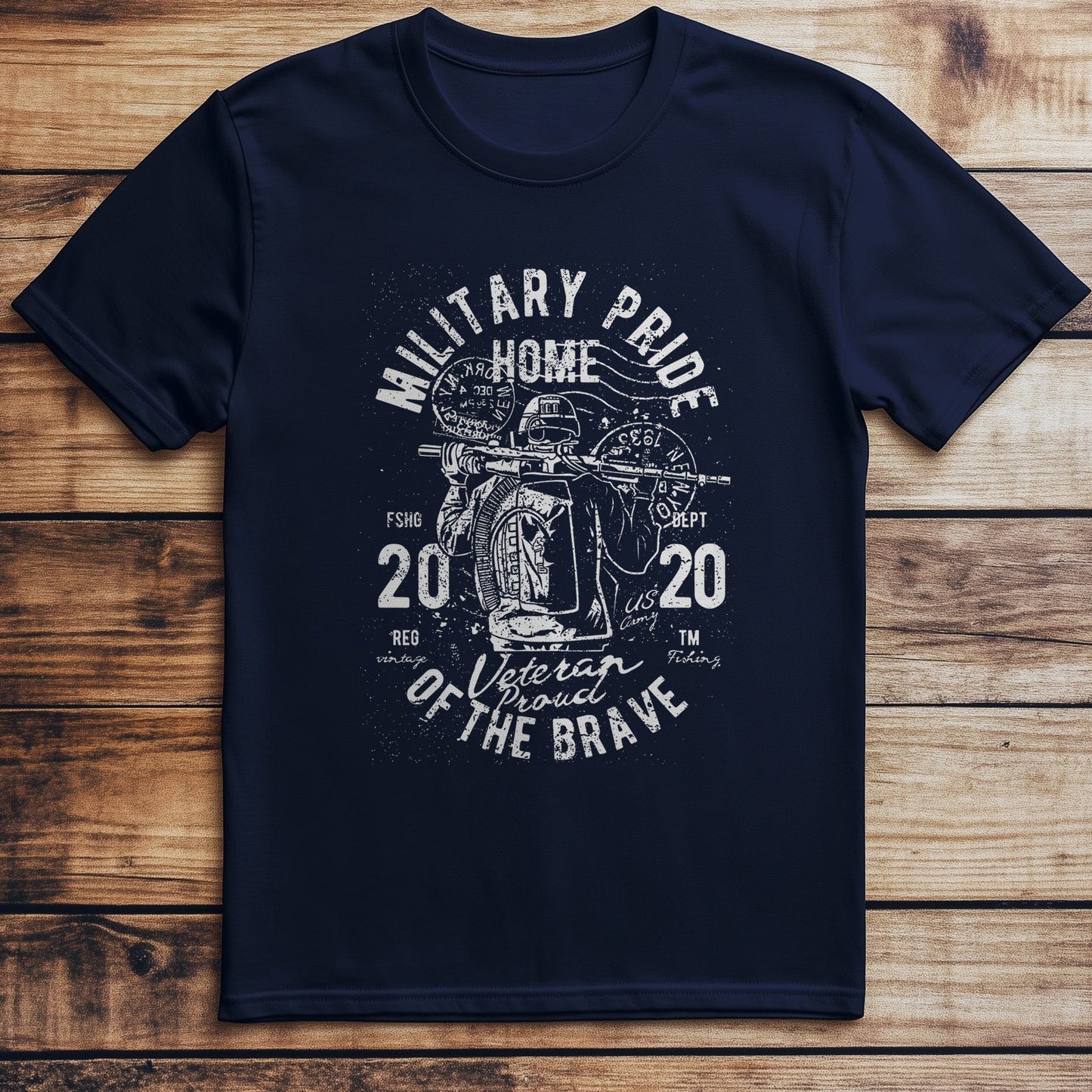 Military Soldier T-Shirt