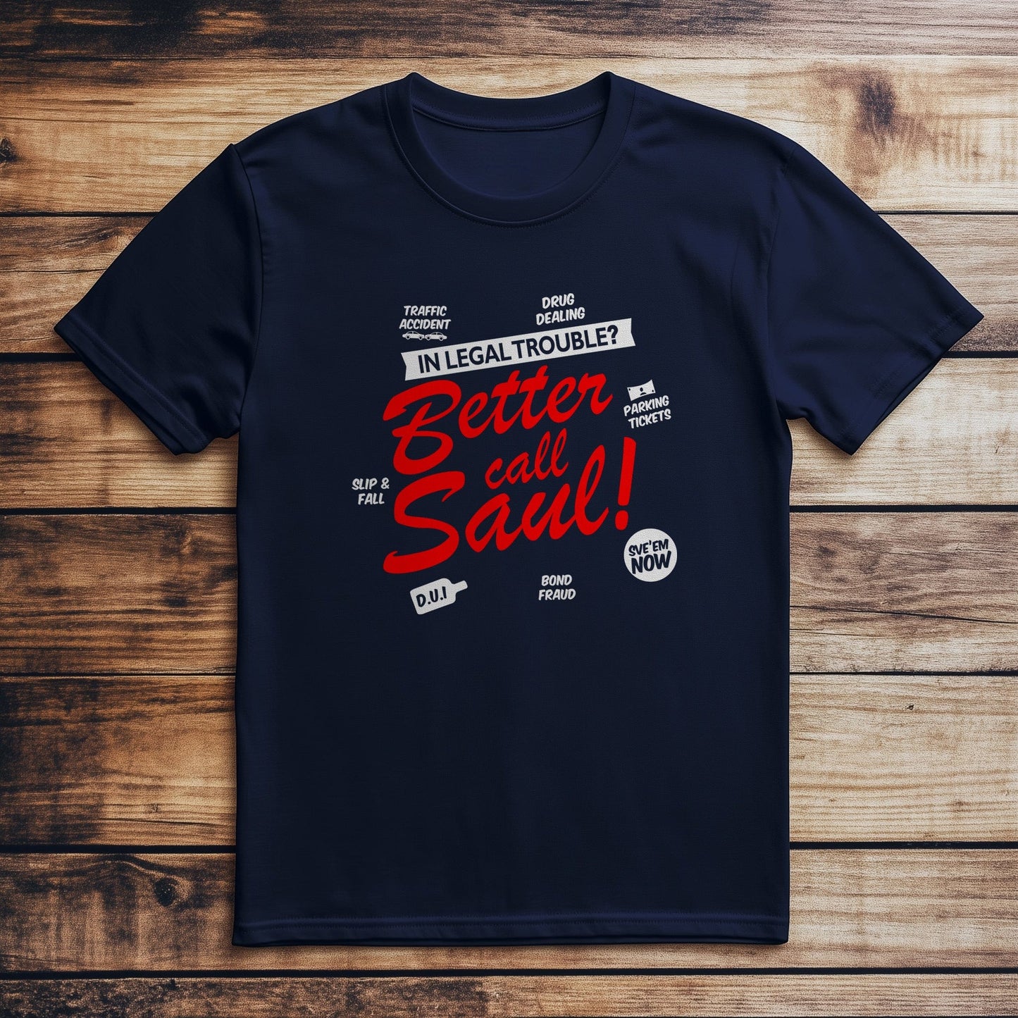 Better Call Saul T-Shirt - Legal