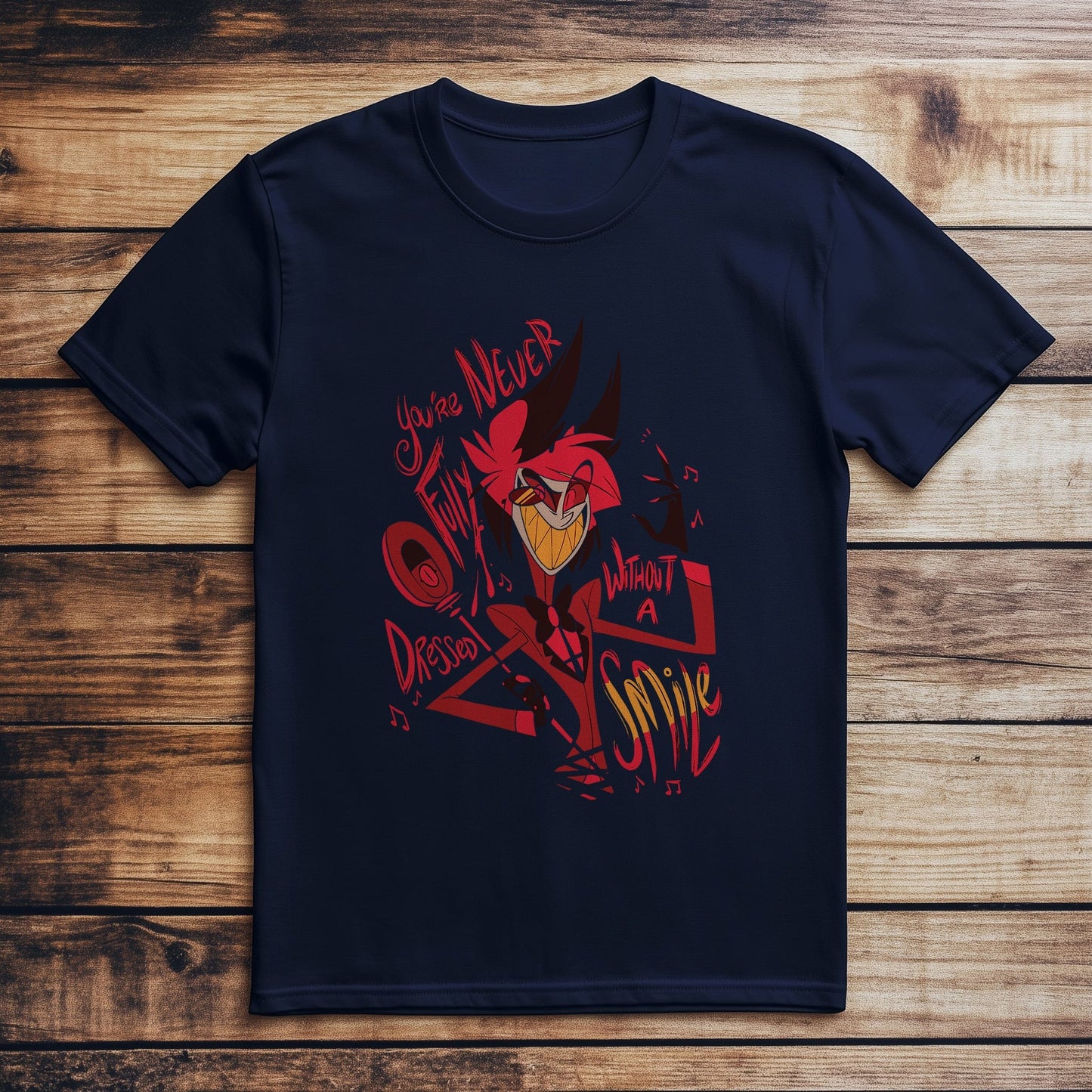 Never Fully Dressed T-shirt