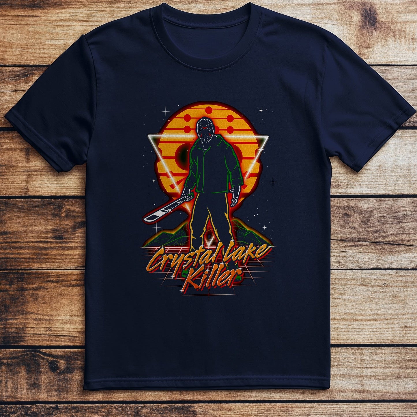 Crystal Lake Killer T-shirt