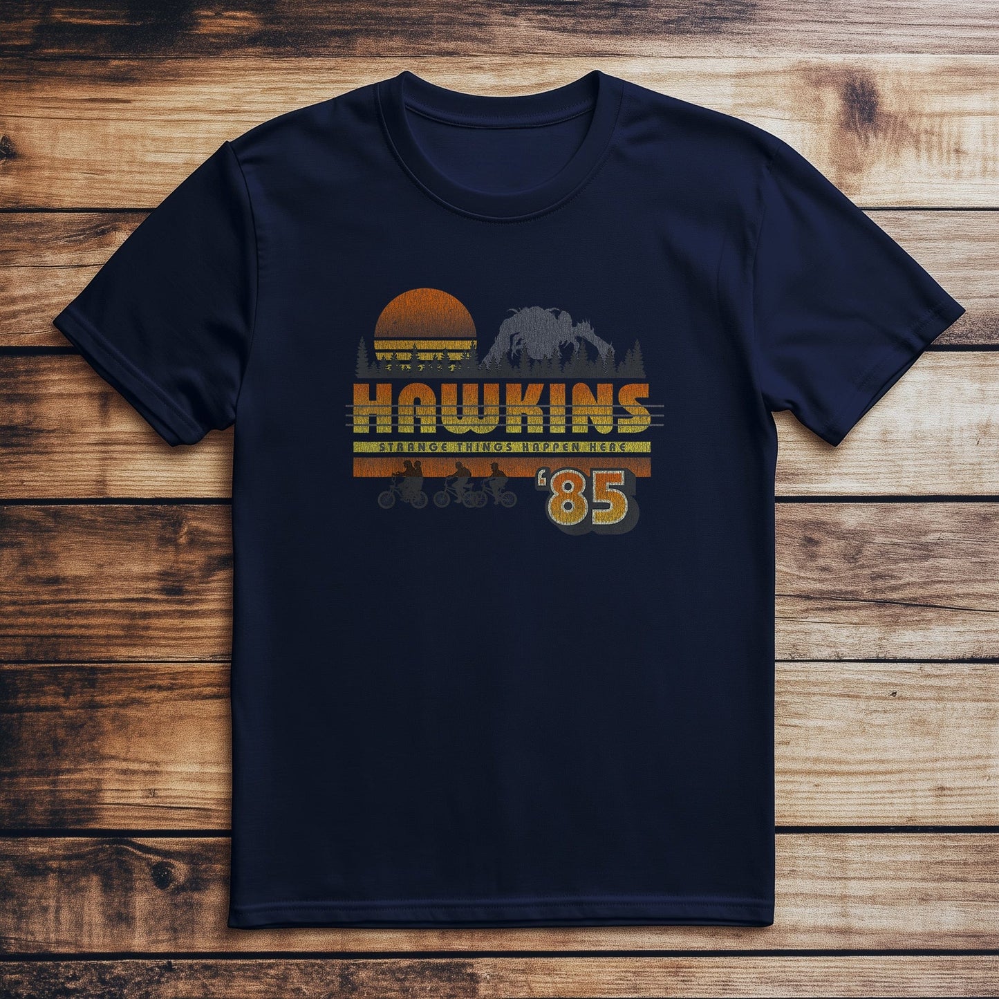 Hawkins Things Happen T-Shirt