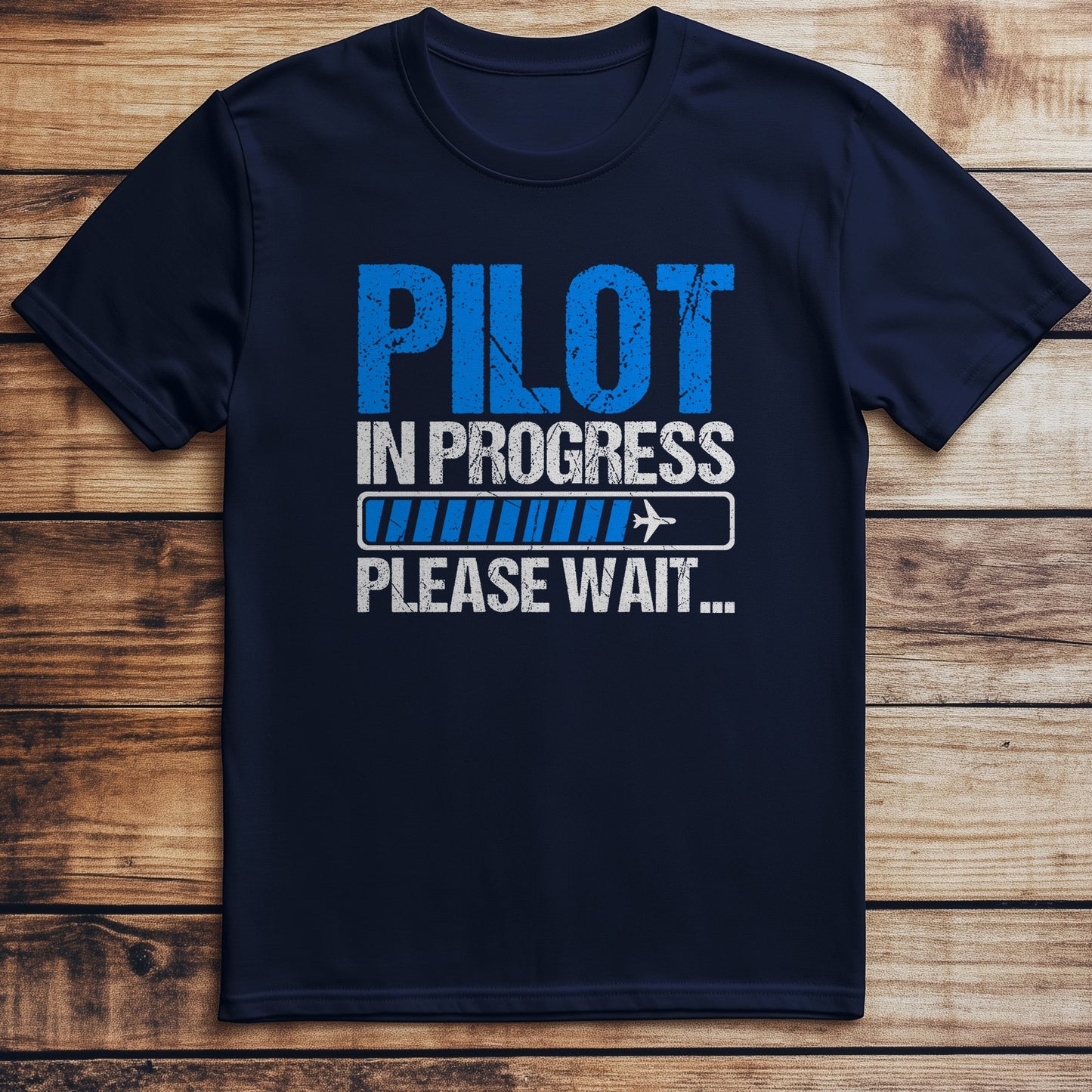 Pilot in Progress T-Shirt