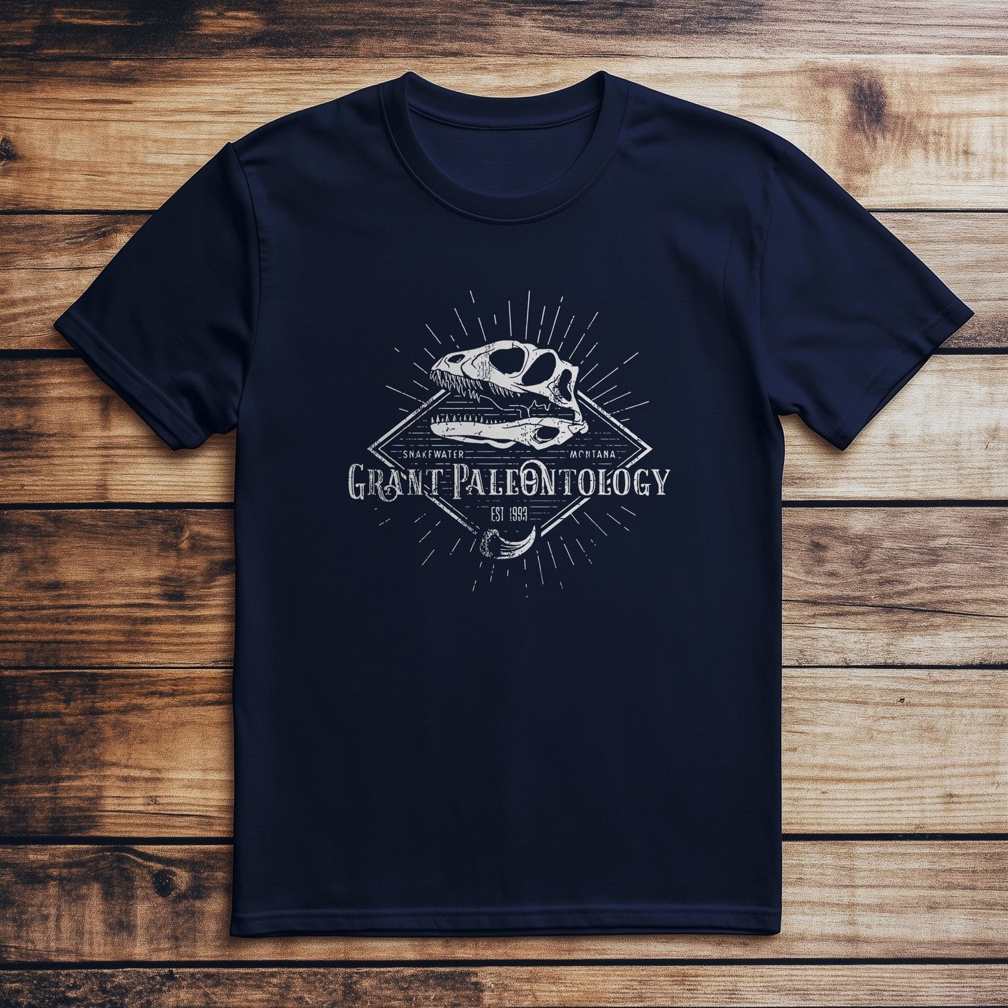Alan Grant Paleontologist T-Shirt