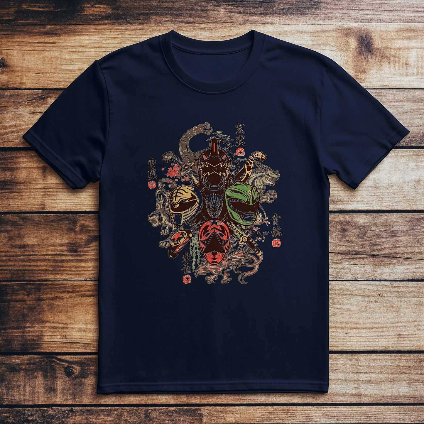 Ninja Rangers Beetle T-shirt