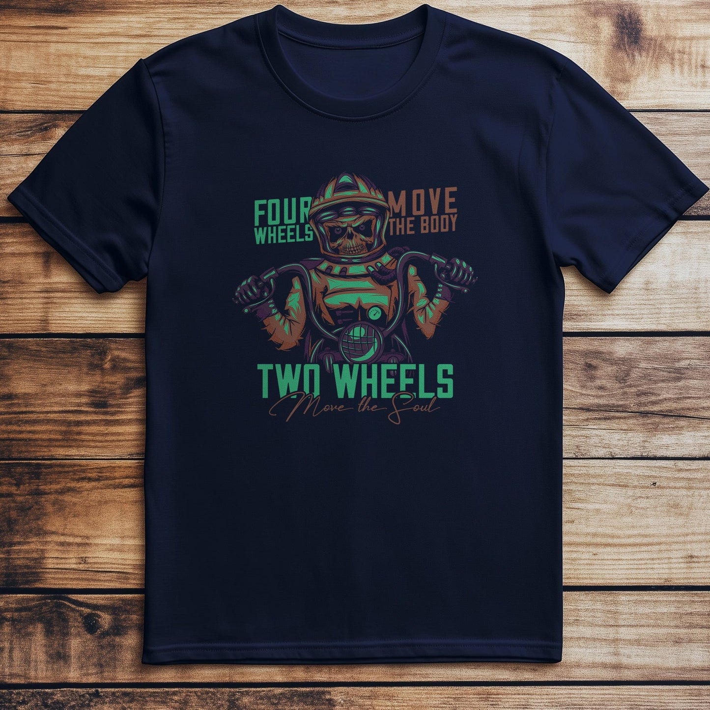 Cosmic Biker 4 T-Shirt