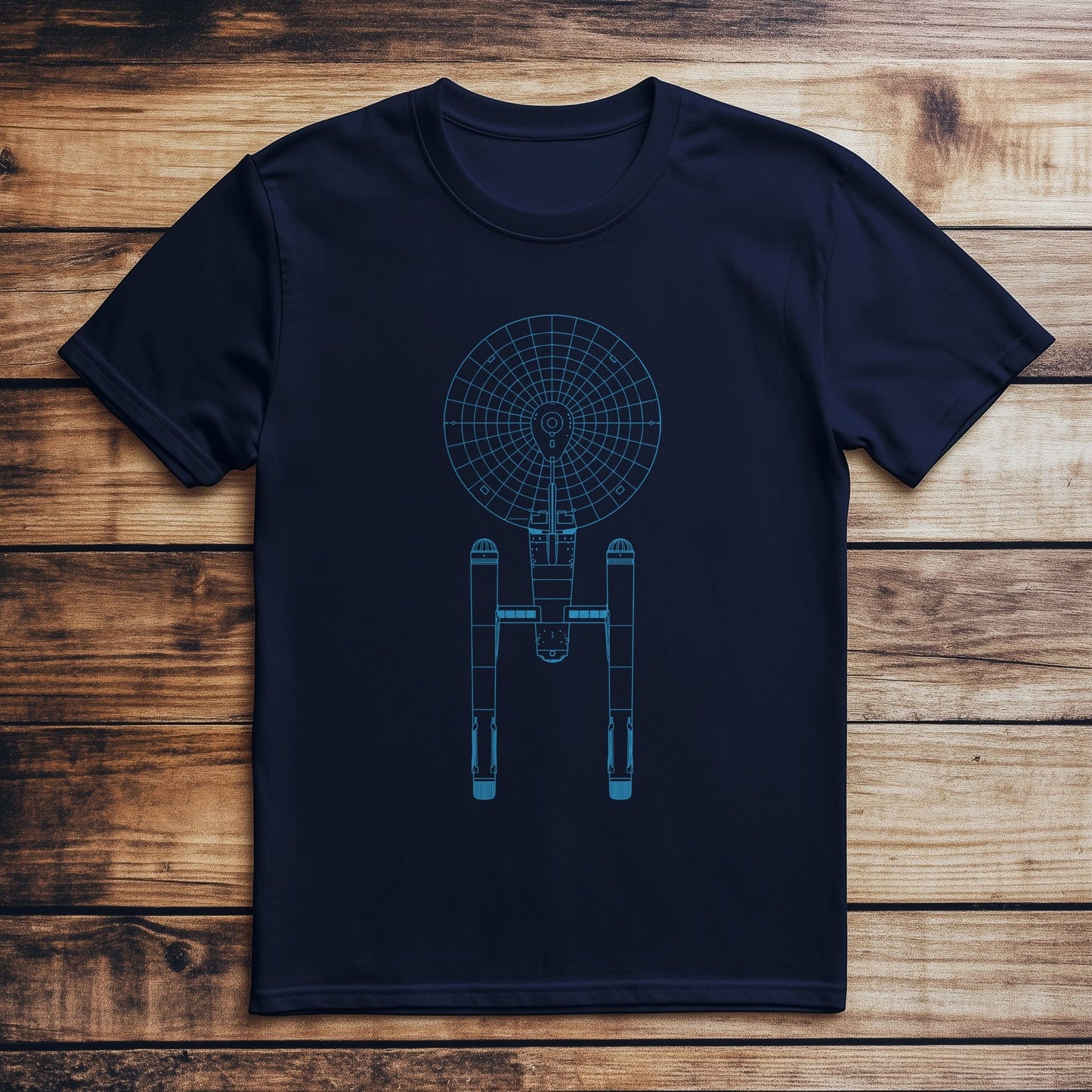 Constitution Class Ship t-shirt - Beam