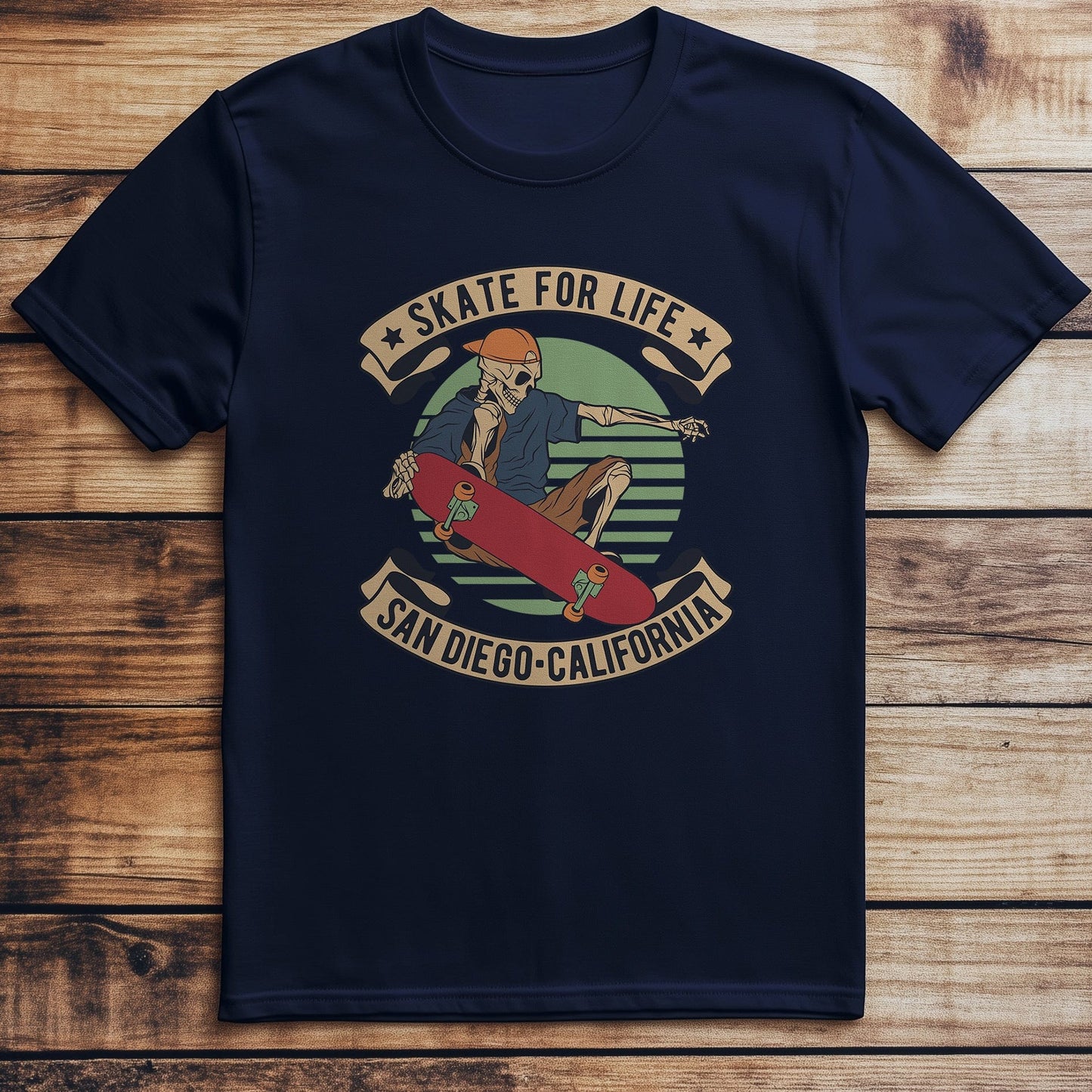Skateboard_1 t-shirt