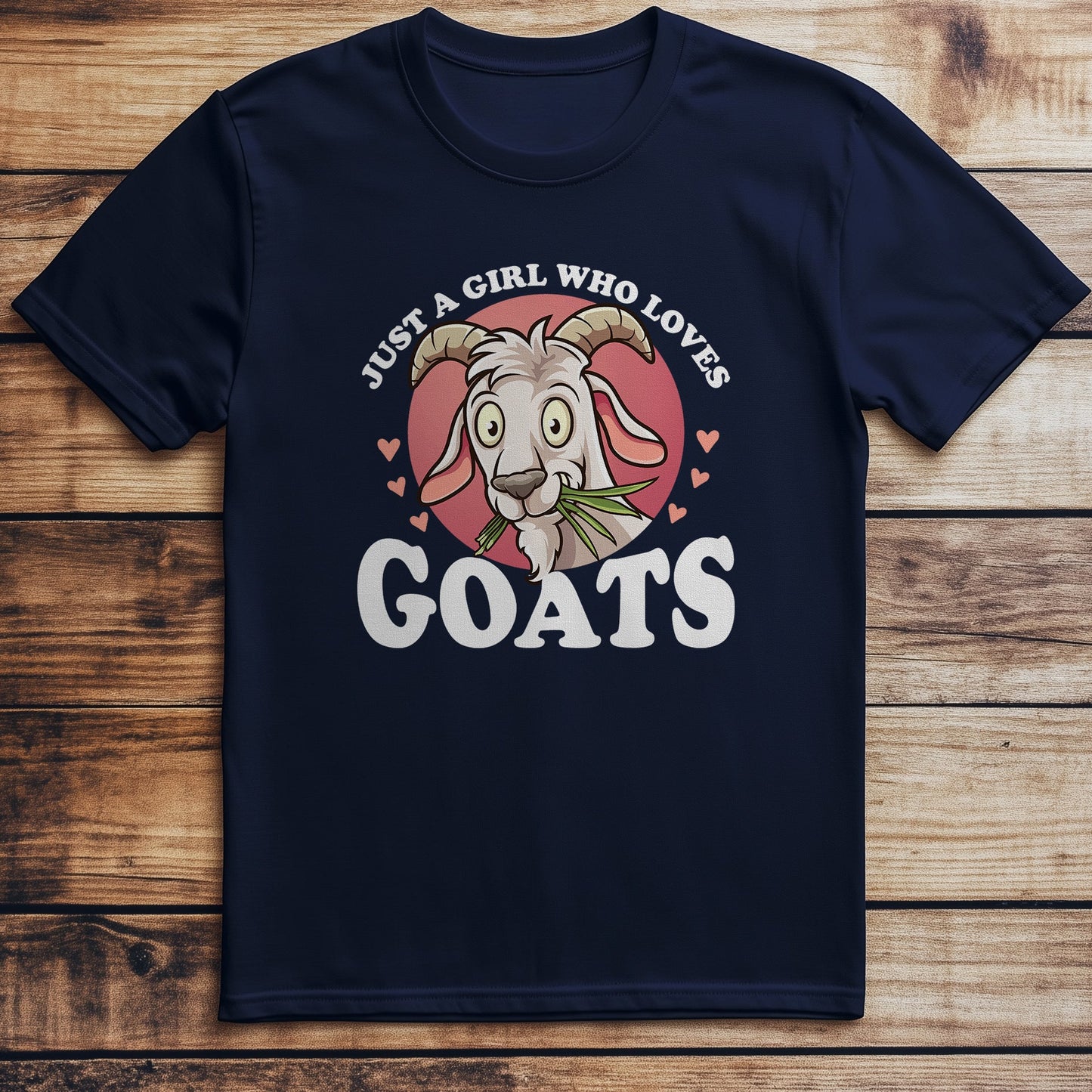 Girl Loves Goats T-Shirt