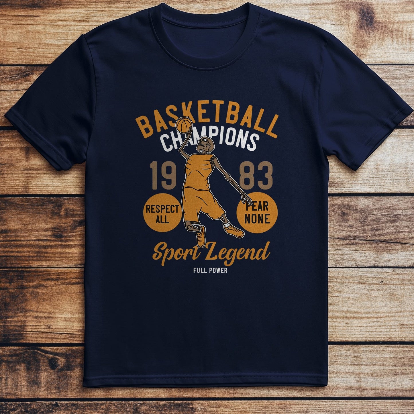 Basketball 6 T-shirt