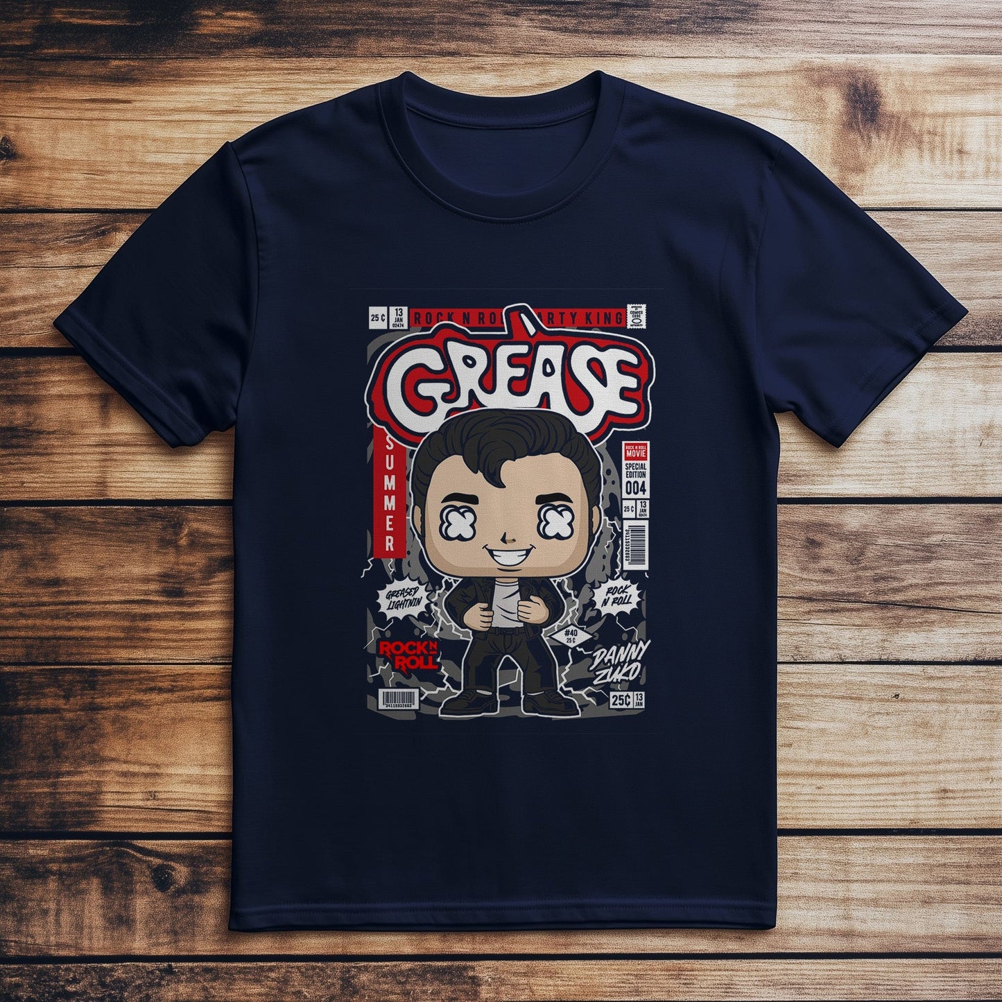 Danny Zuko Grease T-shirt