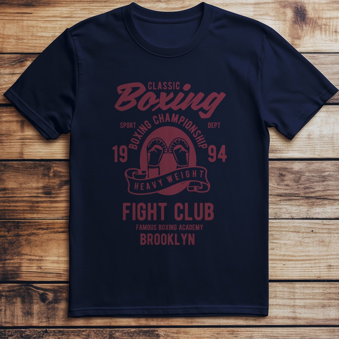 Classic Boxing Club T-Shirt