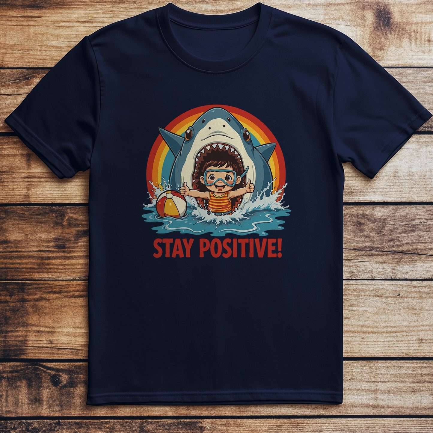 Stay Positive T T-Shirt