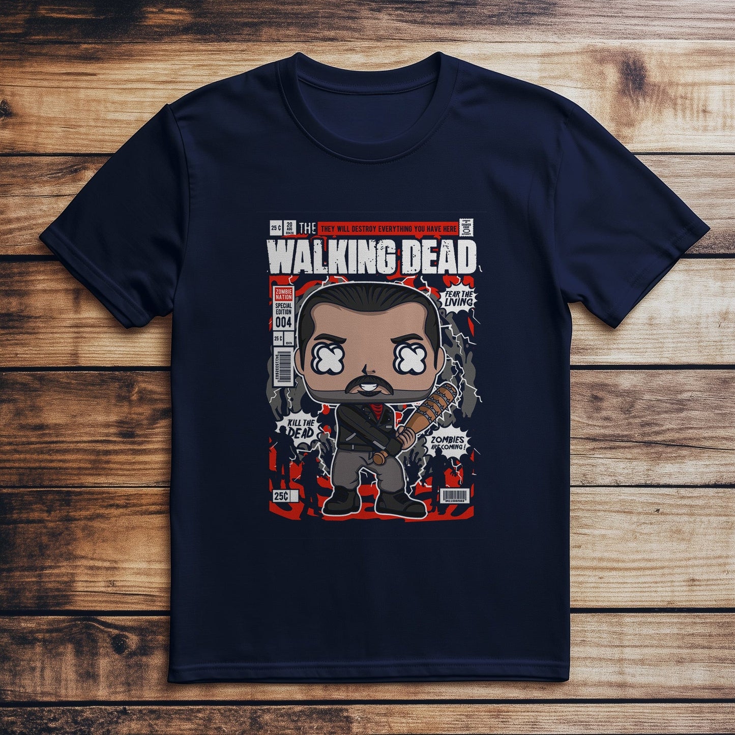 Negan Walking Dead T-Shirt