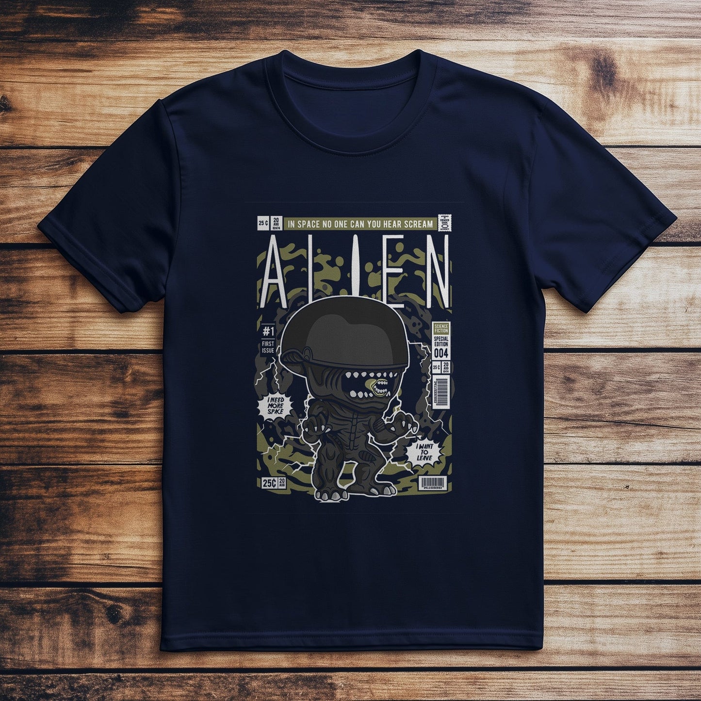 Alien Invasion T-shirt