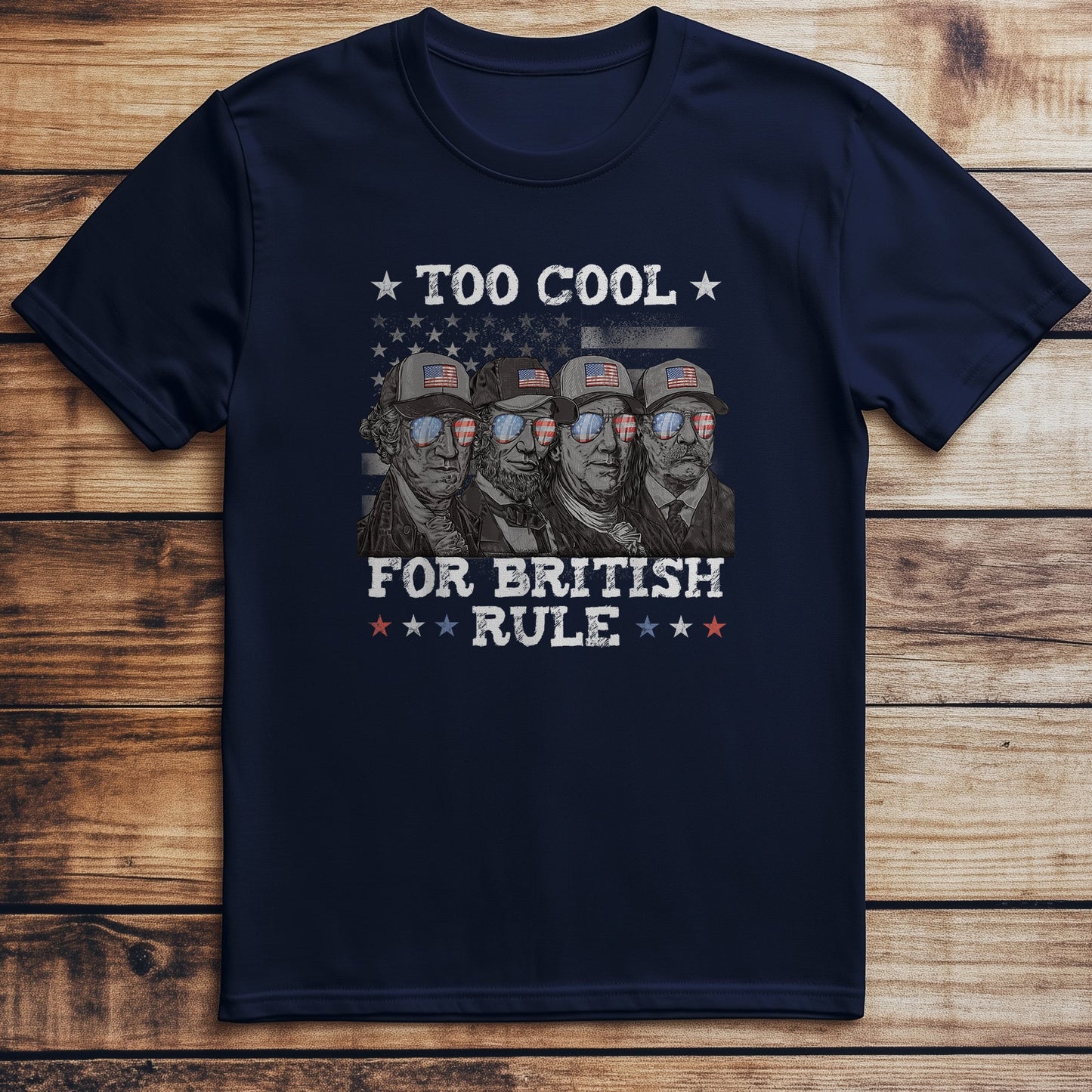 Too Cool For T-Shirt
