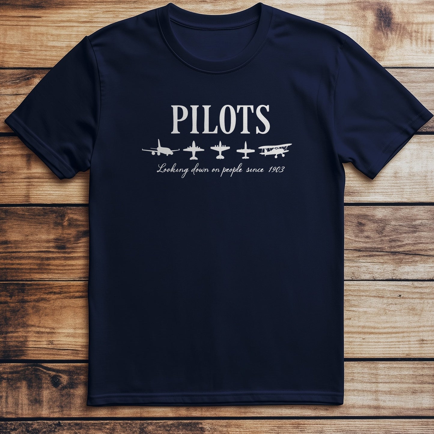 Pilots Looking T-Shirt