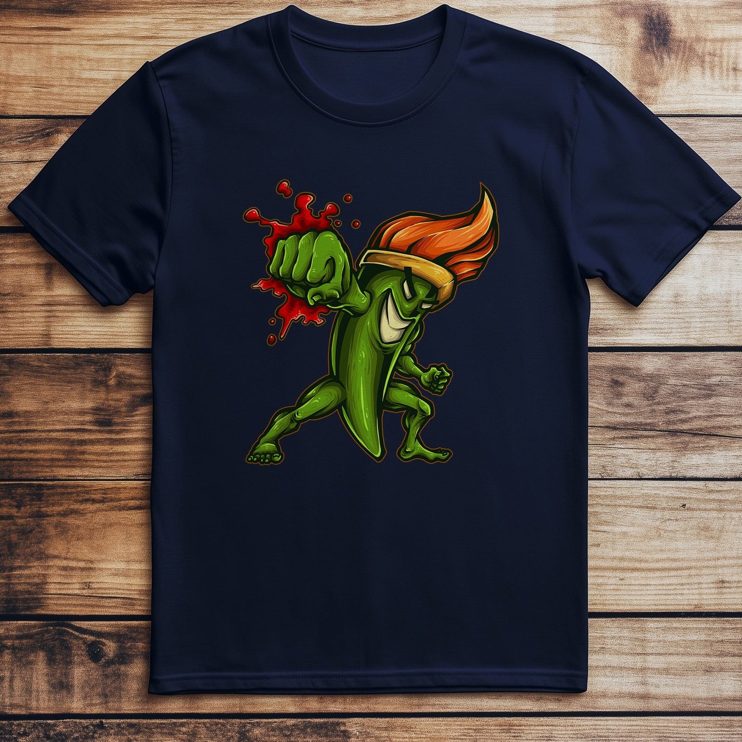 Brush Fighter T-shirt