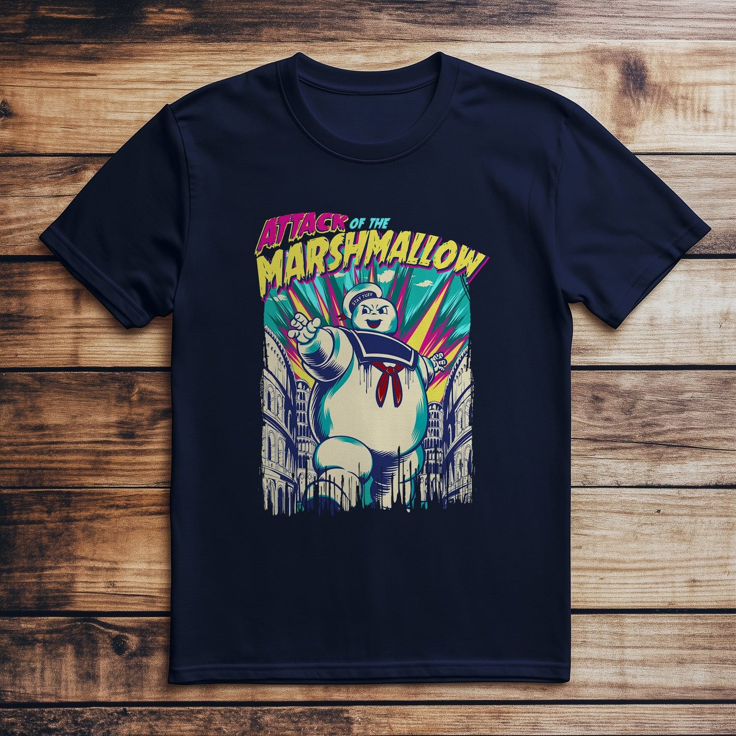 Attack of the Marshmallow Man T-Shirt