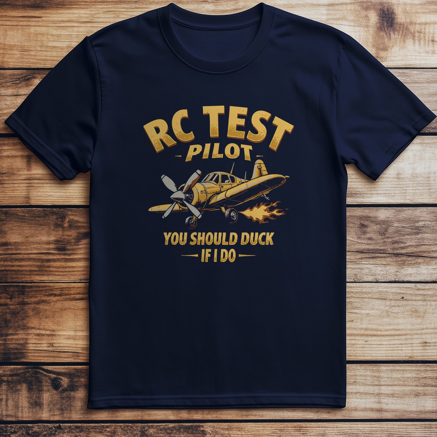 RC Test Pilot T-Shirt