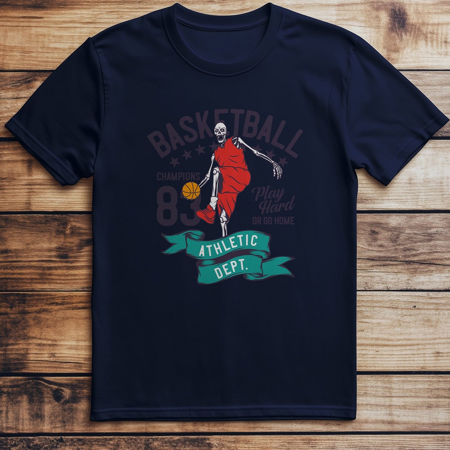 Basketball 9 T-shirt