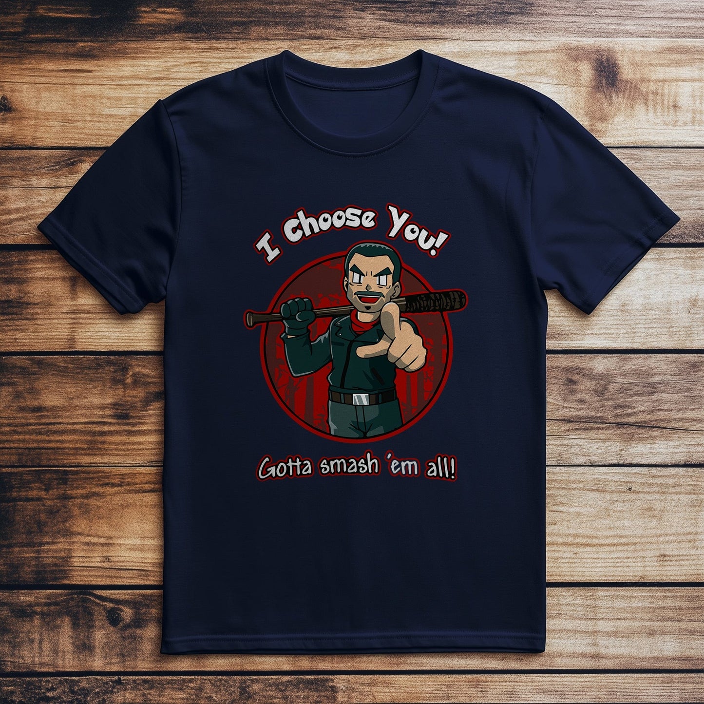 Negan I Choose You t-shirt