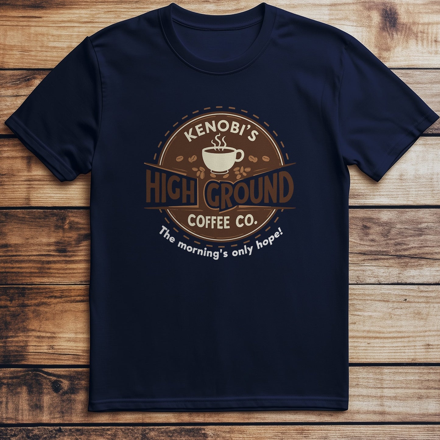 Kenobis Coffee T T-Shirt