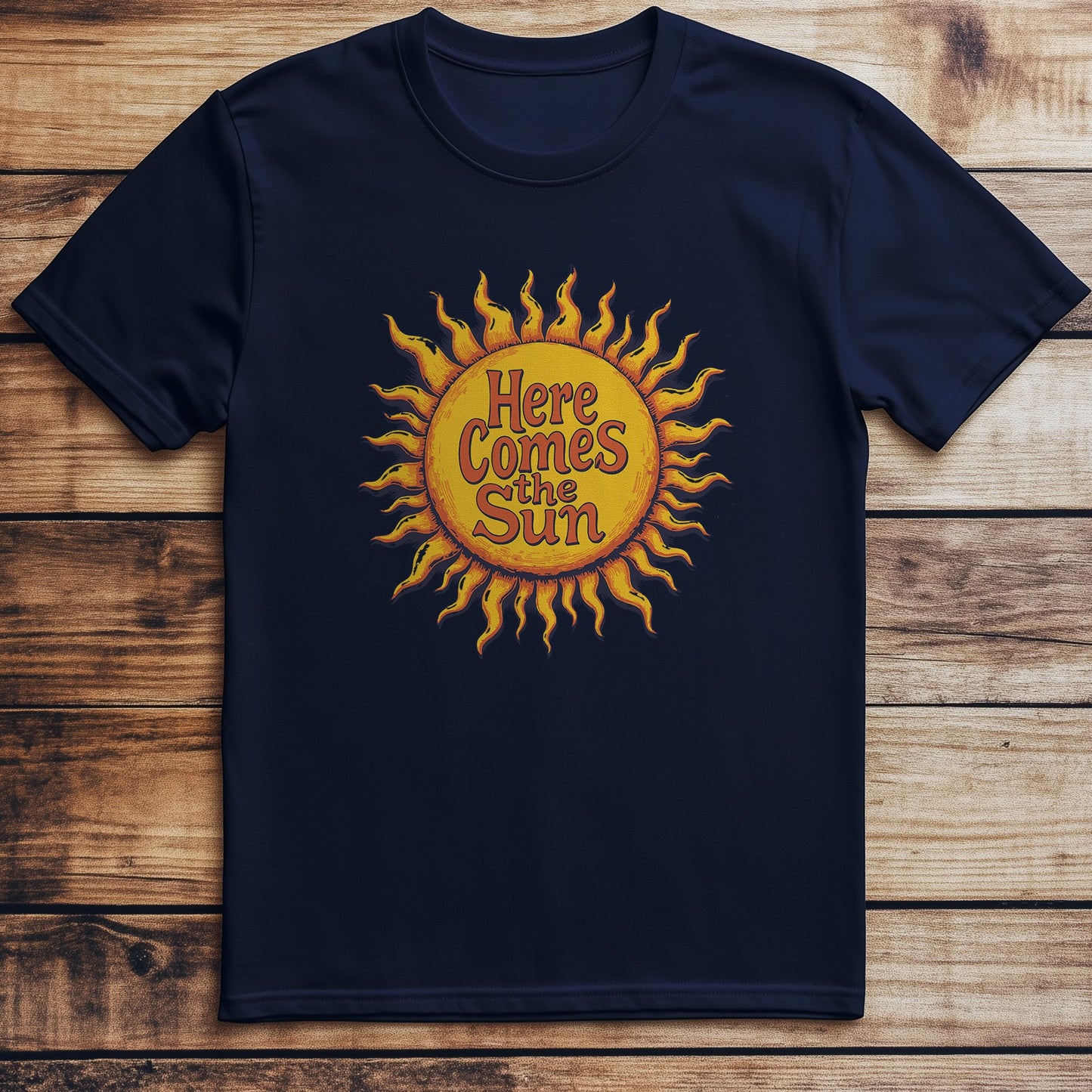 Here Comes The T-Shirt