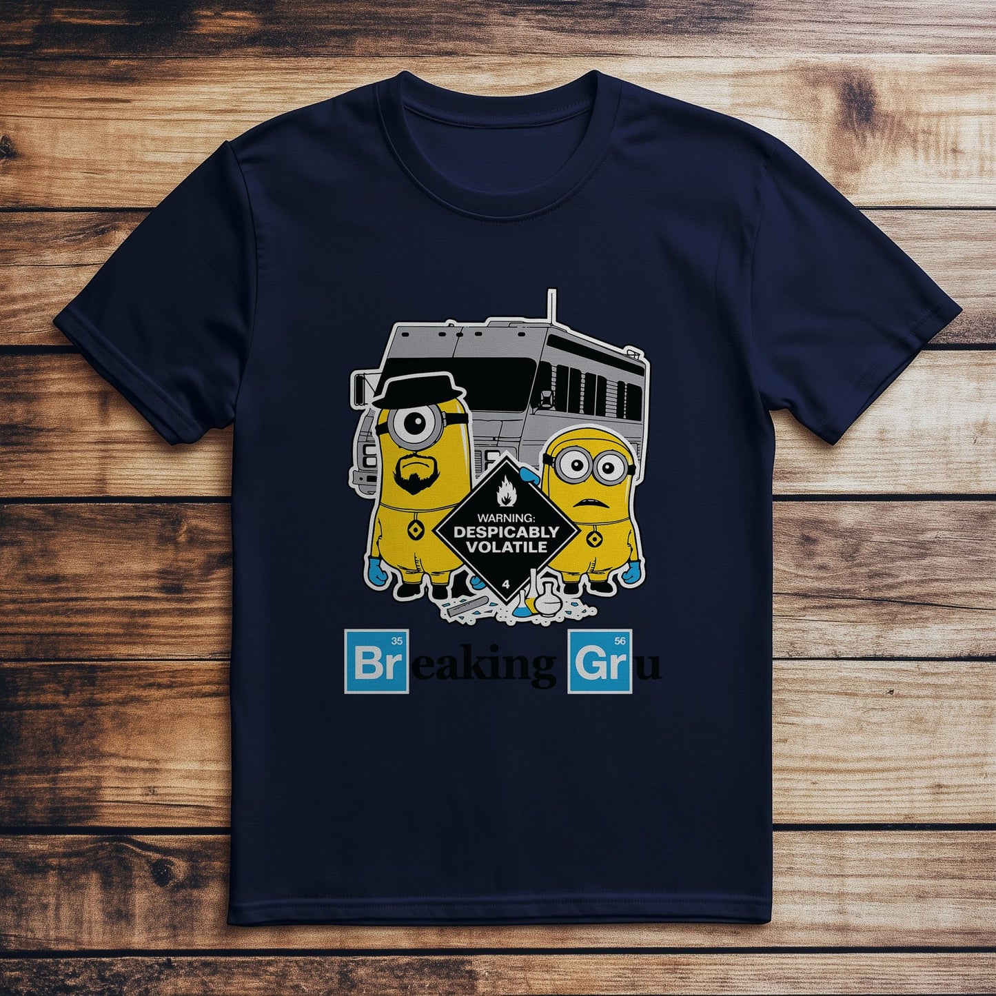 Breaking Gru T-Shirt - Minion Mayhem!