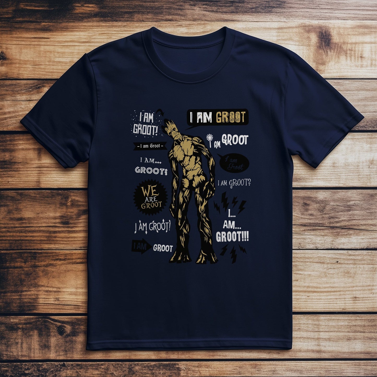 I Am Groot! I‚Äôm Groot! Funny T-shirt