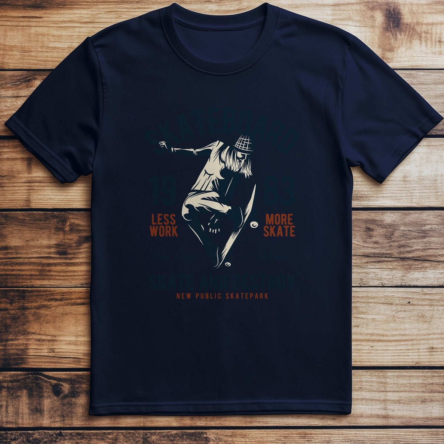 Skate Set 4 T-Shirt - Ride & Glide in
