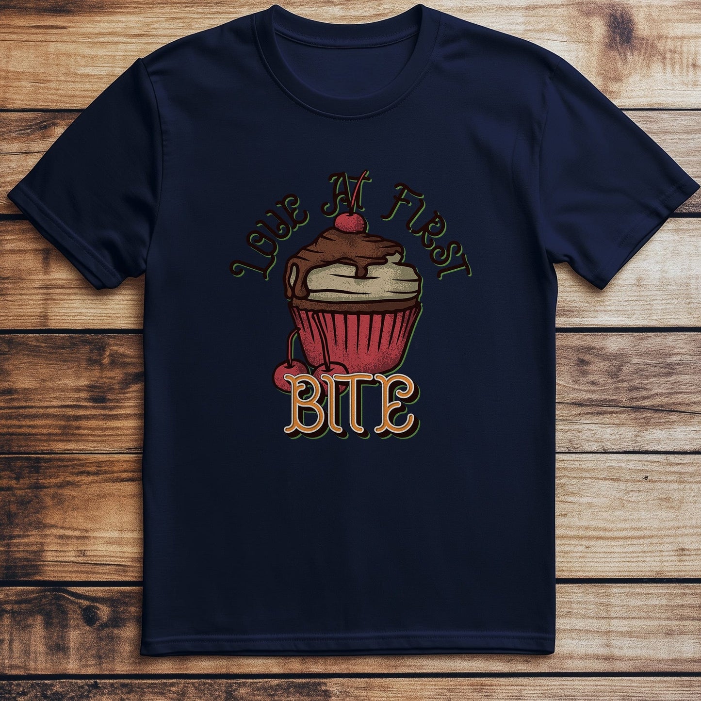 Bakehouse 4 Cupcake T-shirt