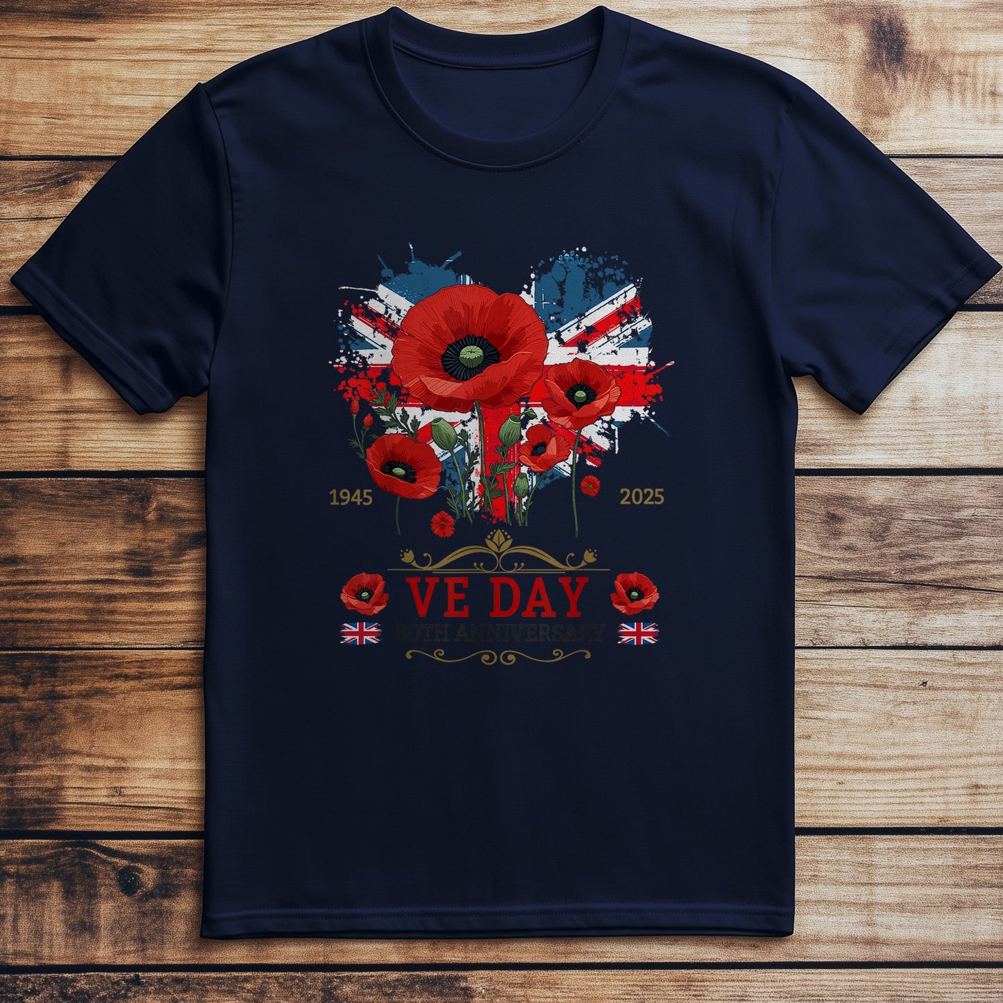 Ve Day 80Th T-Shirt Style001
