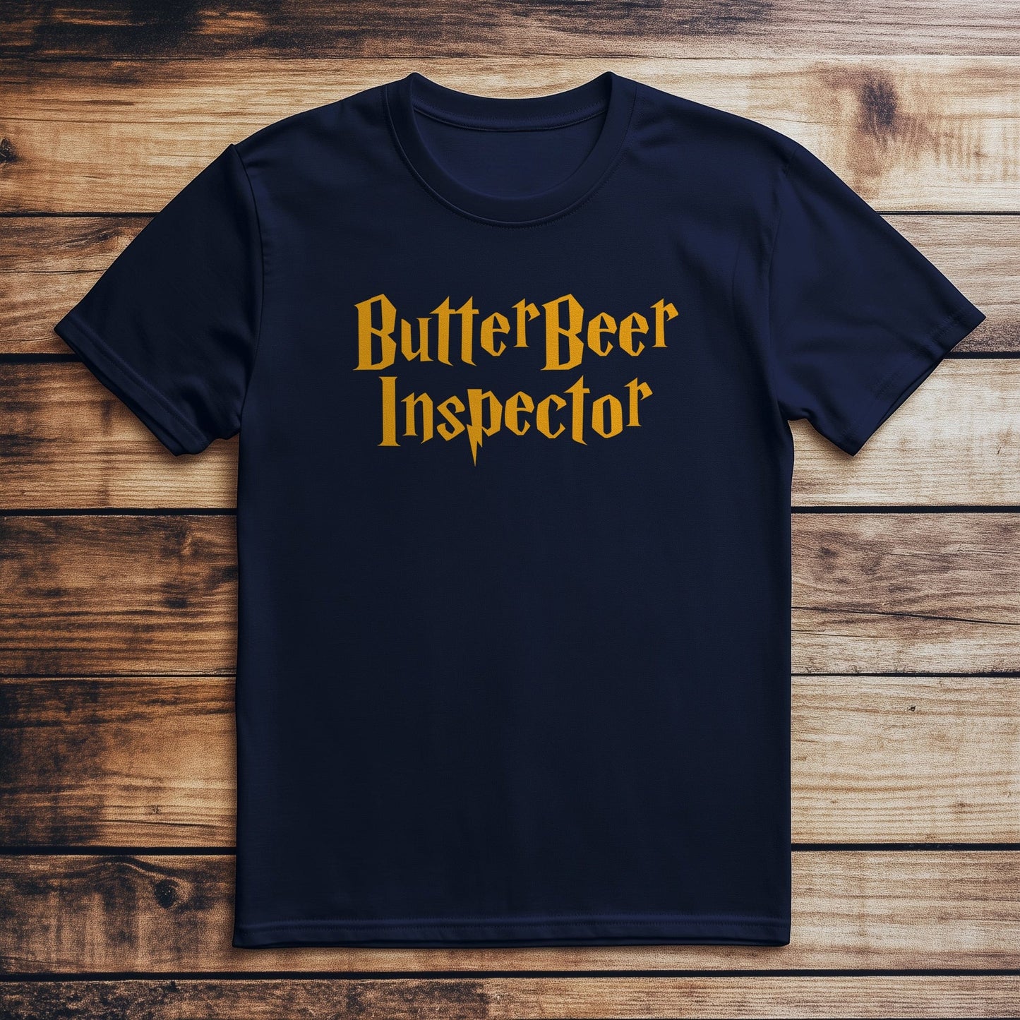 Butterbeer Inspector T-shirt