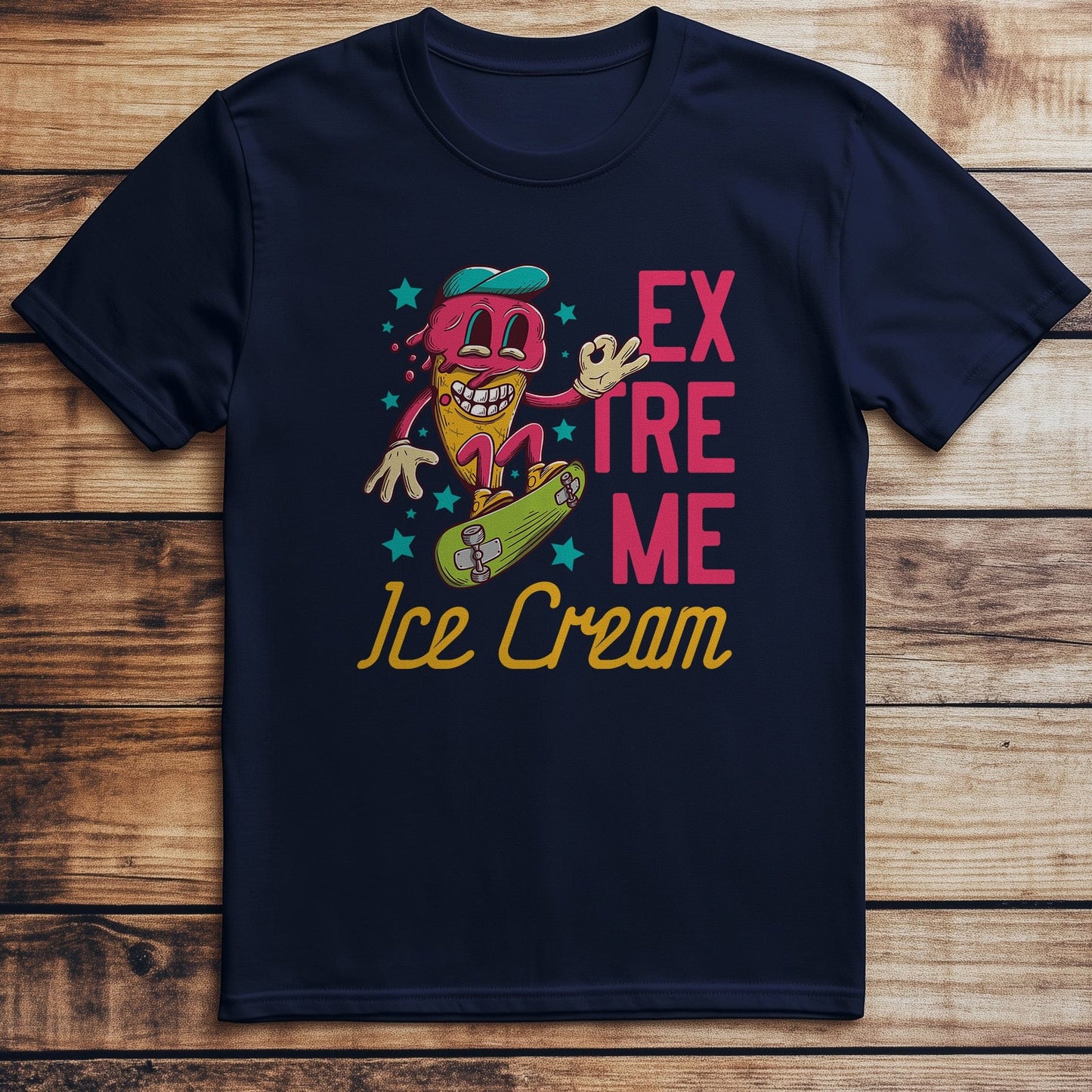 Ice Cream 8 t-shirt