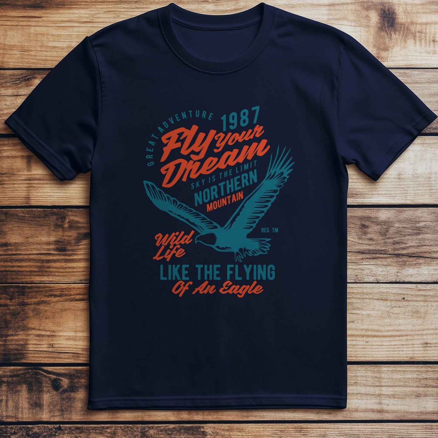 Fly Your Dream Eagle T-Shirt
