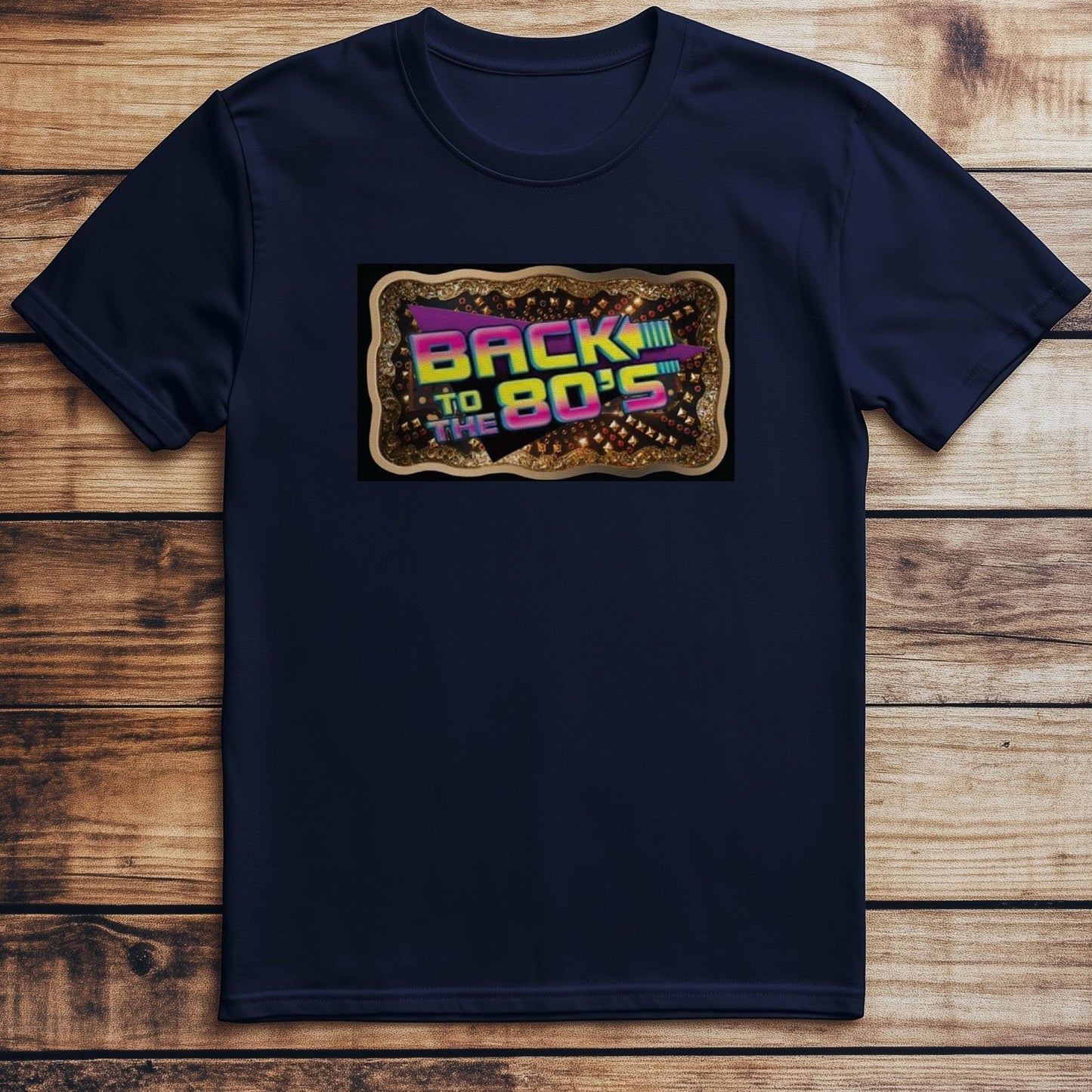 Back to the 80s Funny T-shirt