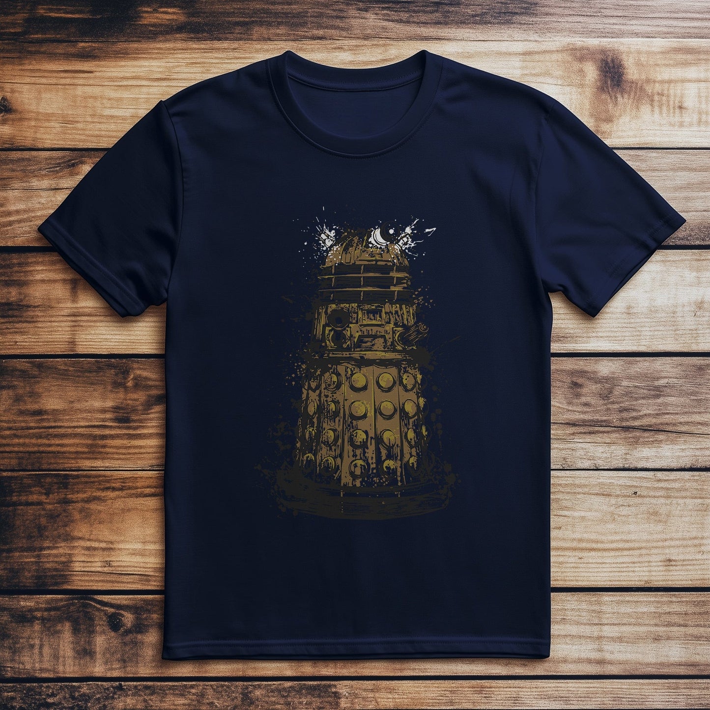 Dalek Distressed t-shirt - Exterminate