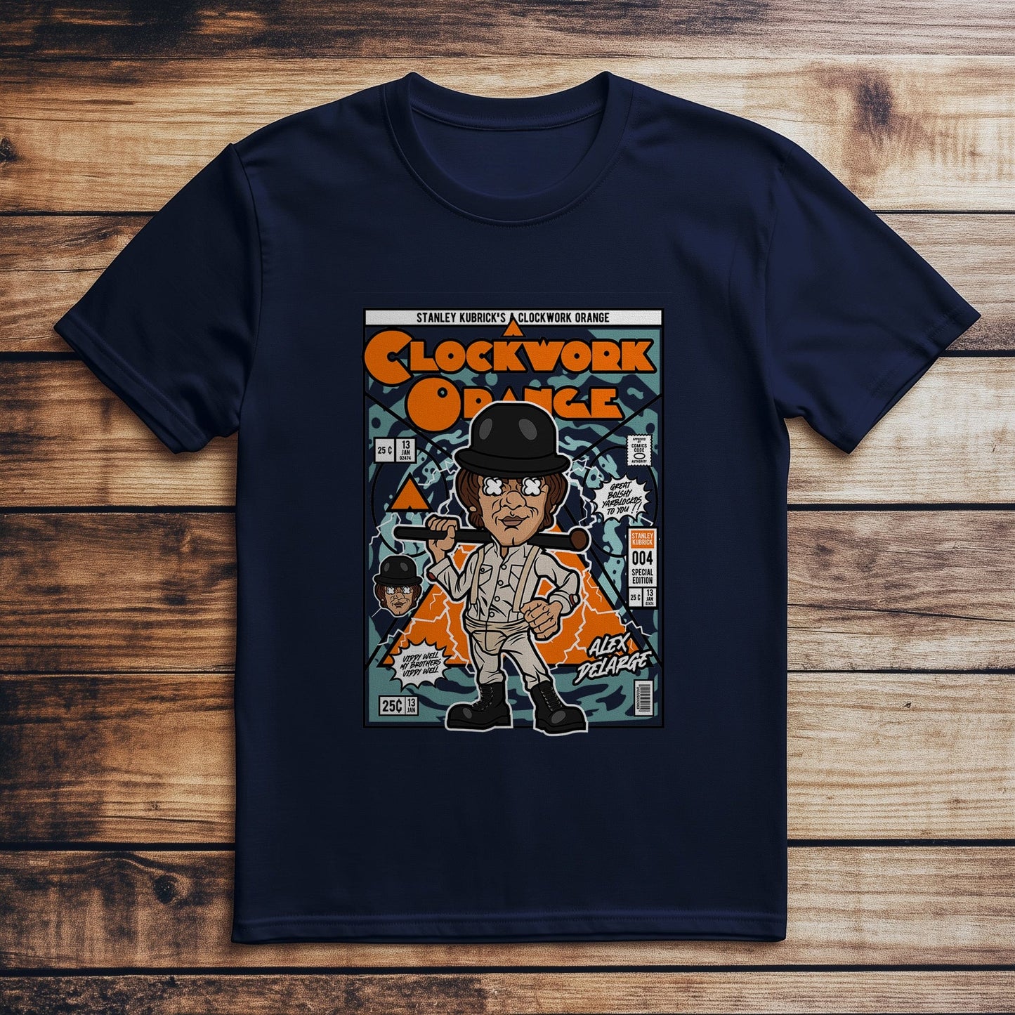 Clockwork Orange Alex Delarge T-Shirt
