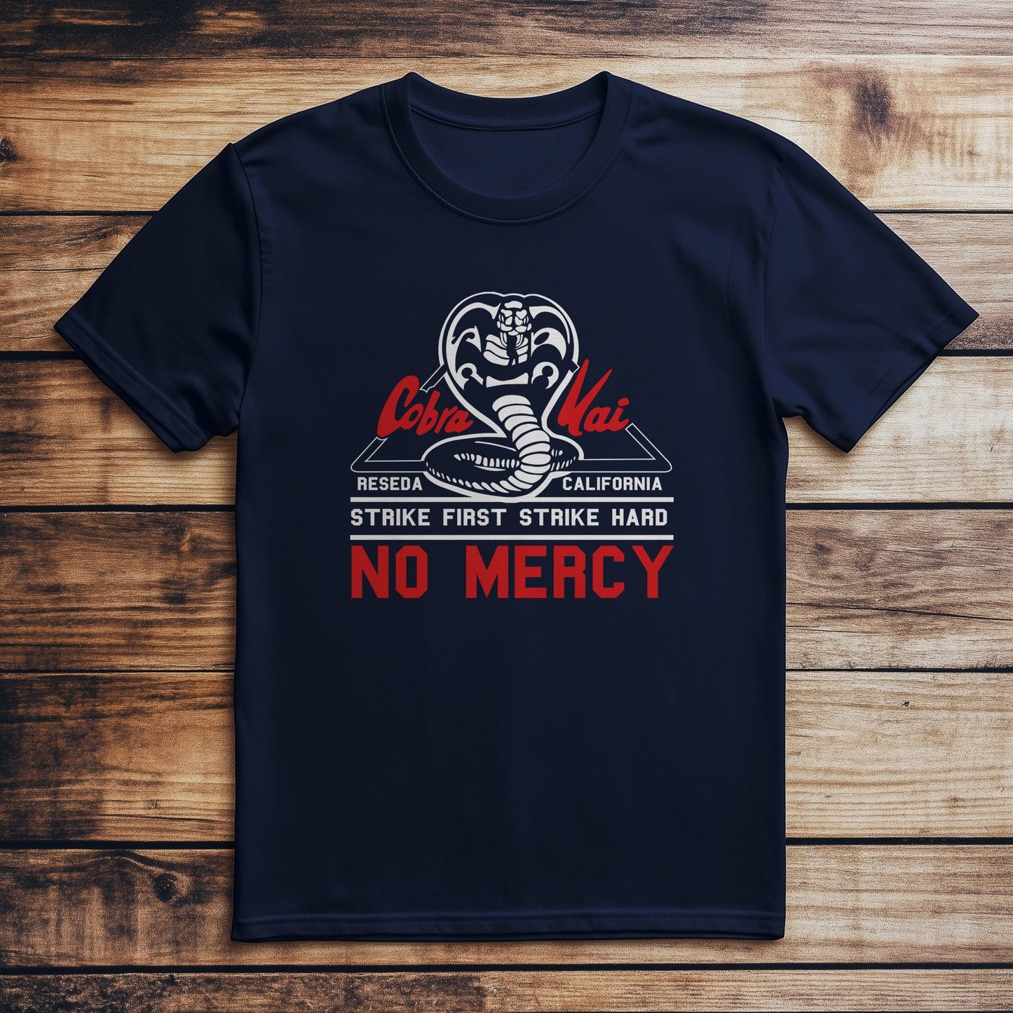 Cobra Kai Triangle Strike T-shirt