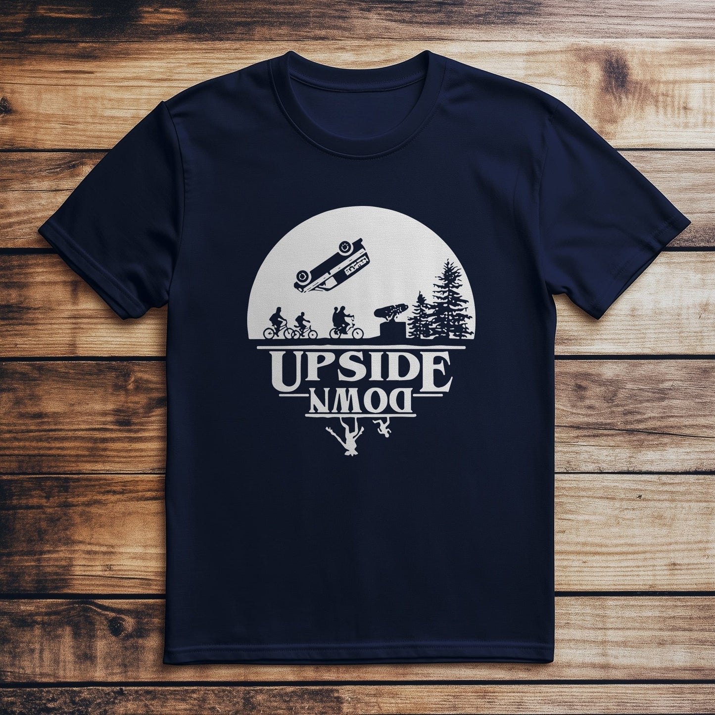 Stranger Car T-shirt