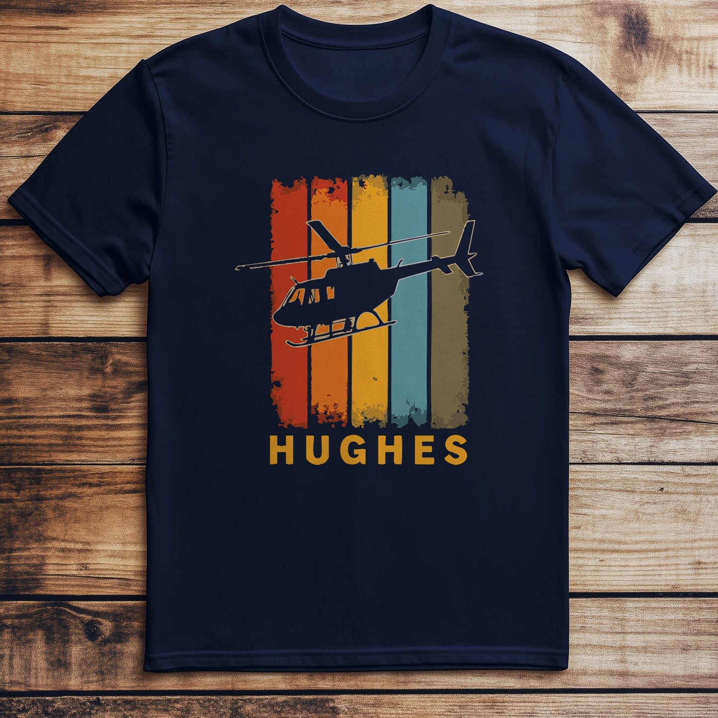 Retro Hughes 2 - T-Shirt