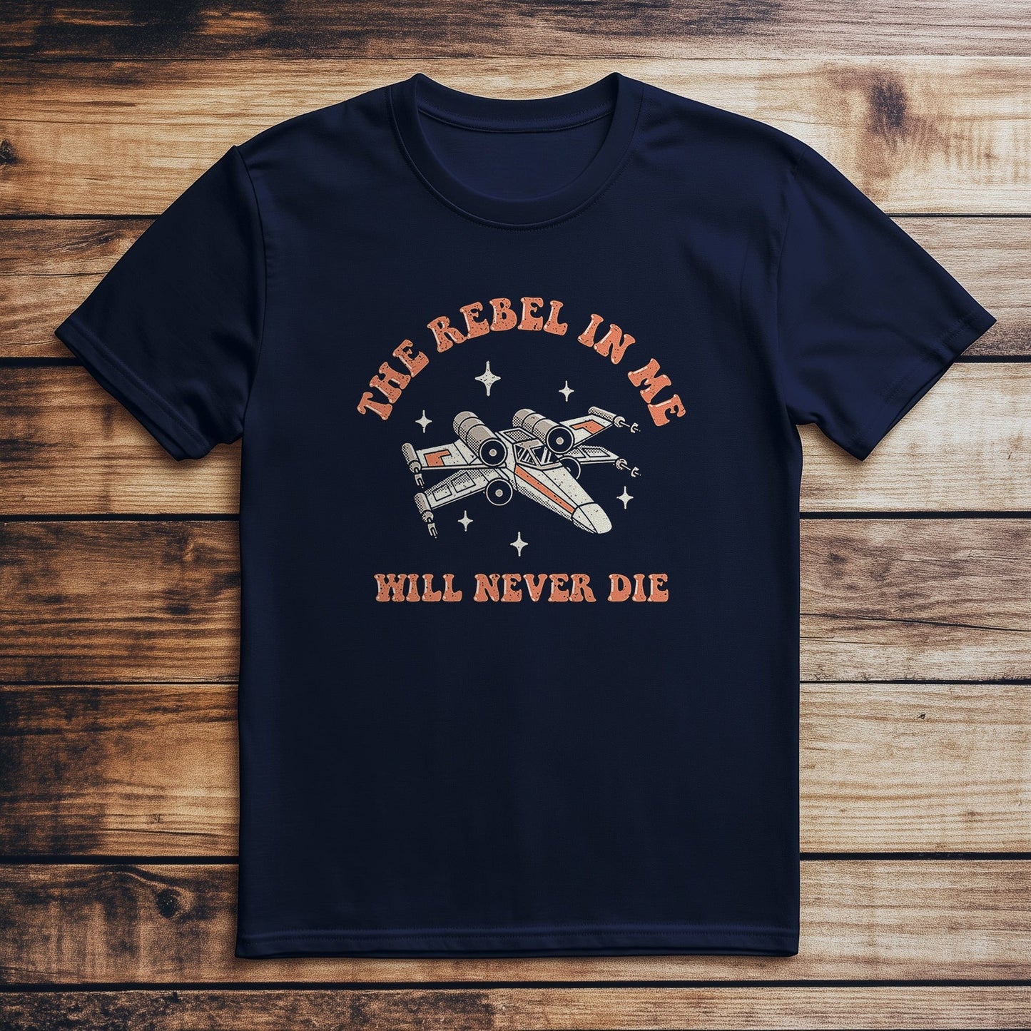 Rebel In Me Never Dies t-shirt