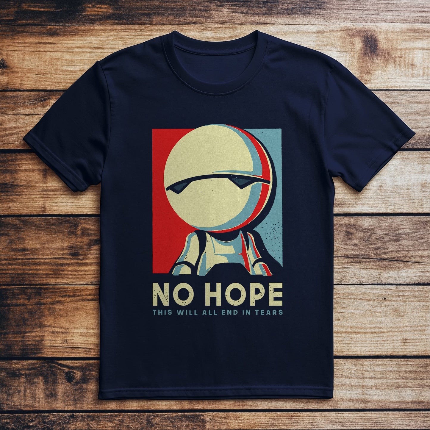 Galaxy Guide Marvin No Hope T-shirt