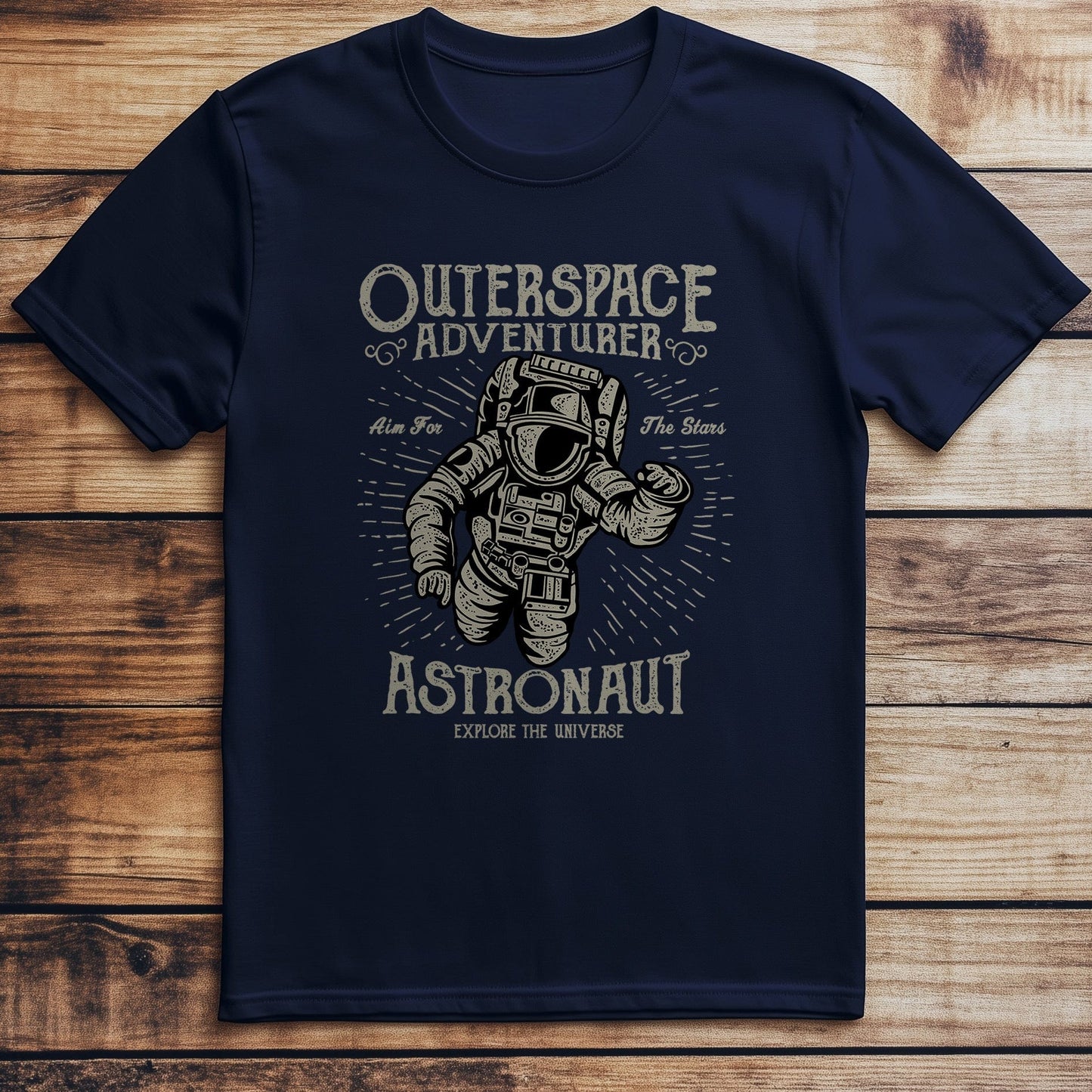 Out of This World Astronaut T-Shirt