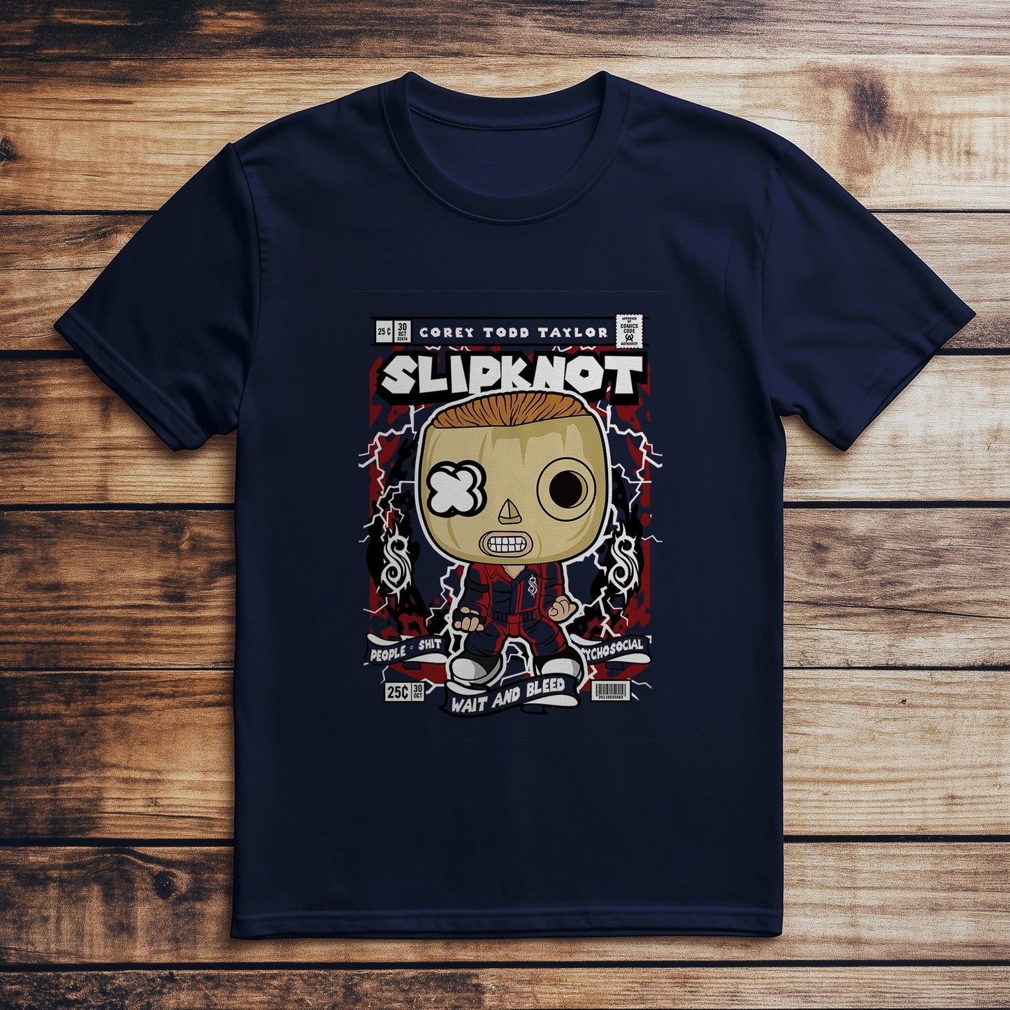 Corey Taylor Slipknot T-Shirt
