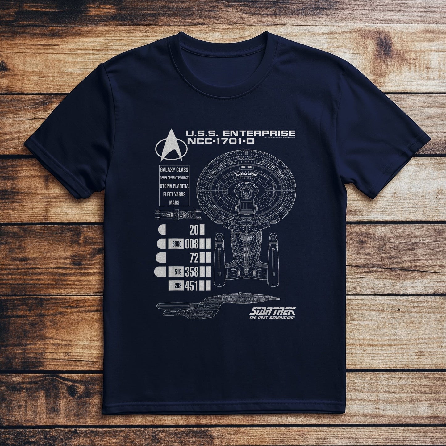 Space Ship Shenanigans T-shirt